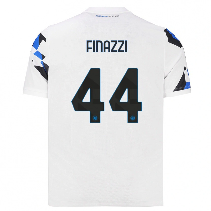Danxen Damen Riccardo Finazzi #44 Weiß Rot Blau Auswärtstrikot Trikot 2026/27 T-Shirt Österreich