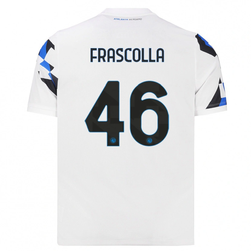 Danxen Damen Andrea Frascolla #46 Weiß Rot Blau Auswärtstrikot Trikot 2026/27 T-Shirt Österreich