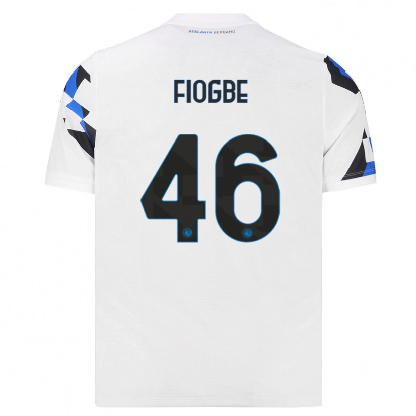 Danxen Damen Candas Fiogbe #46 Weiß Rot Blau Auswärtstrikot Trikot 2026/27 T-Shirt Österreich