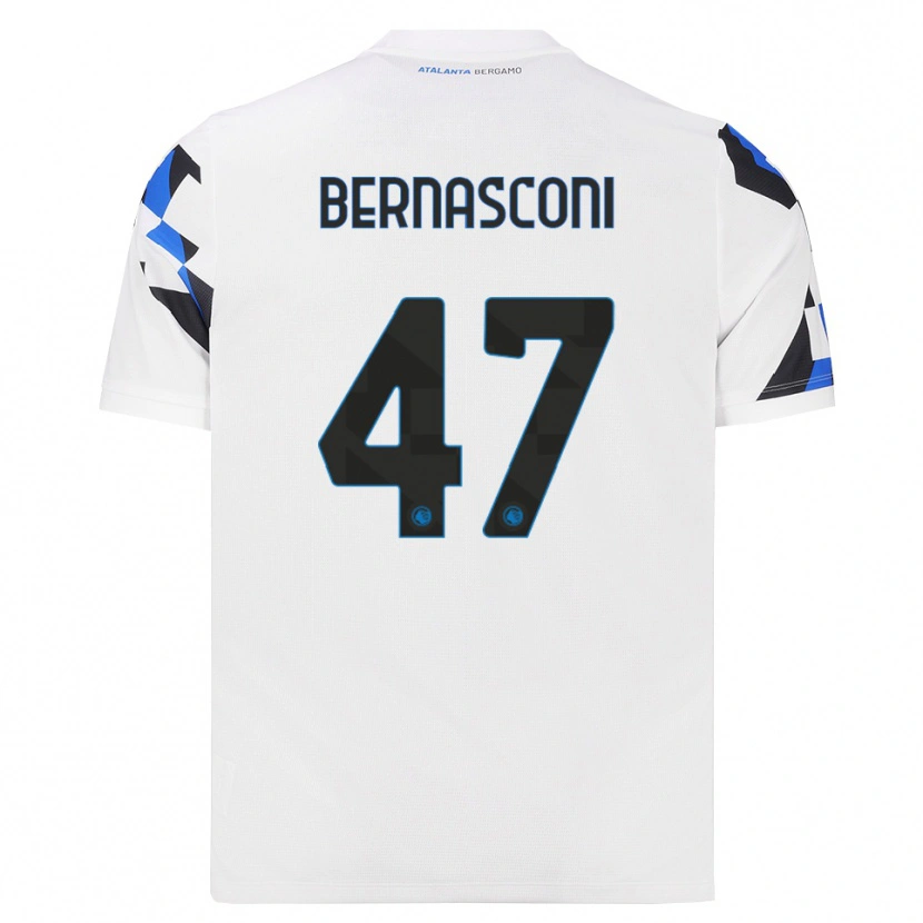 Danxen Damen Lorenzo Bernasconi #47 Weiß Rot Blau Auswärtstrikot Trikot 2026/27 T-Shirt Österreich