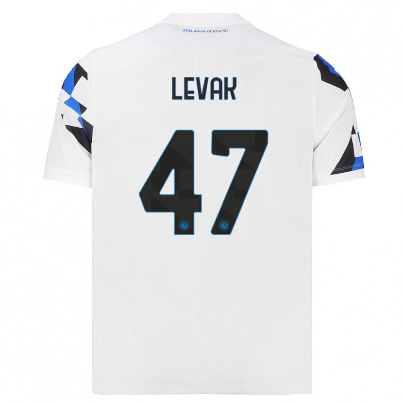 Danxen Damen Sergej Levak #47 Weiß Rot Blau Auswärtstrikot Trikot 2026/27 T-Shirt Österreich