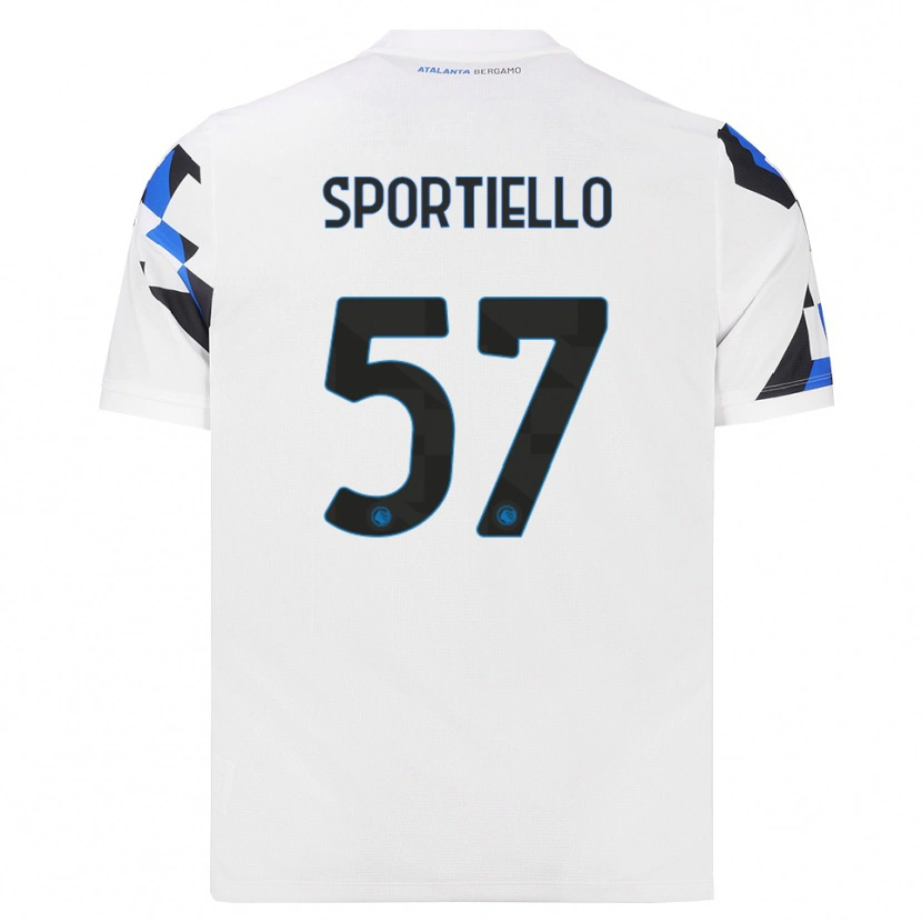 Danxen Damen Marco Sportiello #57 Weiß Rot Blau Auswärtstrikot Trikot 2026/27 T-Shirt Österreich
