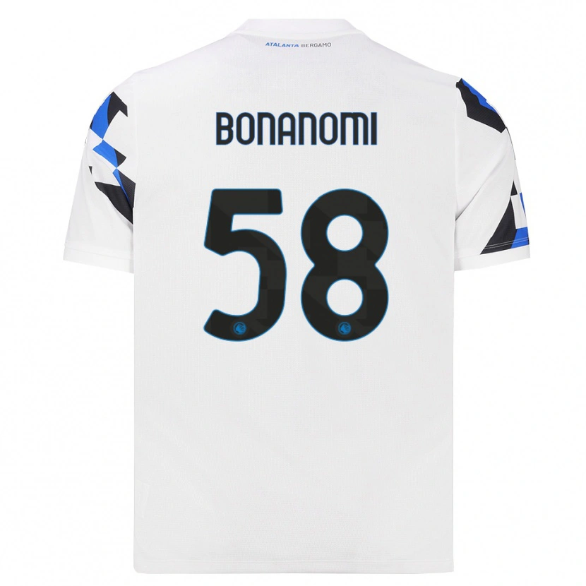 Danxen Damen Andrea Bonanomi #58 Weiß Rot Blau Auswärtstrikot Trikot 2026/27 T-Shirt Österreich