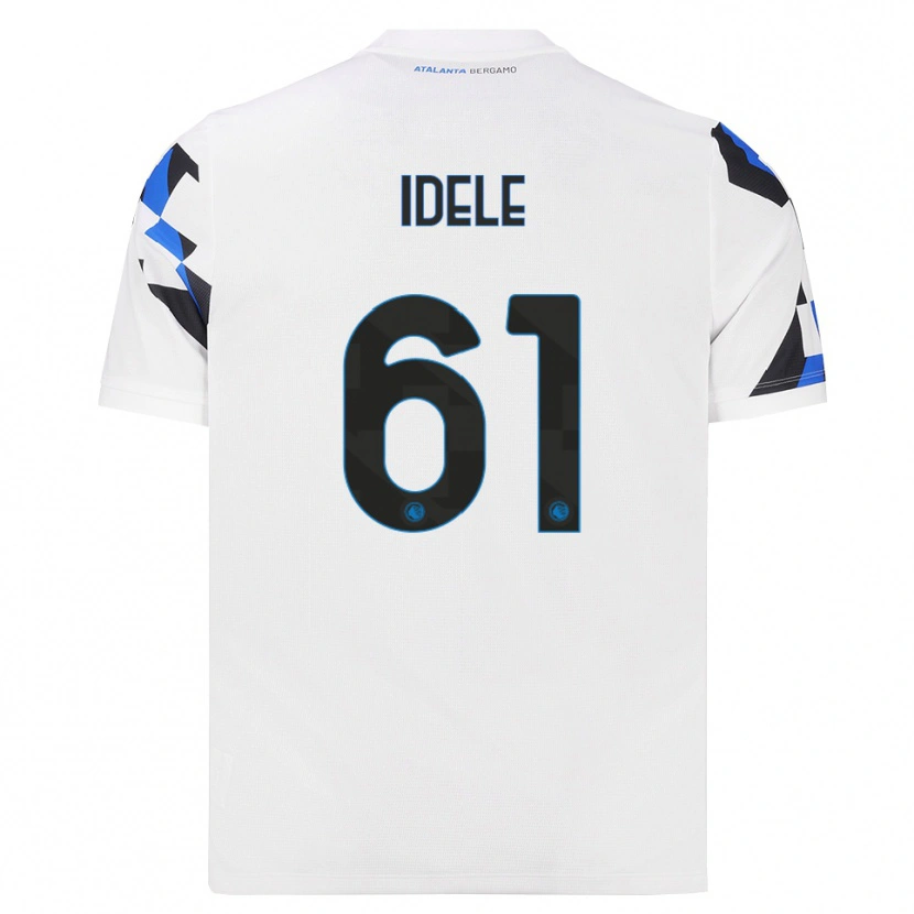 Danxen Damen Javison Idele #61 Weiß Rot Blau Auswärtstrikot Trikot 2026/27 T-Shirt Österreich