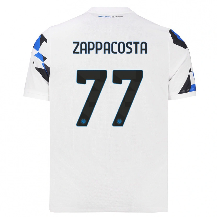 Danxen Damen Davide Zappacosta #77 Weiß Rot Blau Auswärtstrikot Trikot 2026/27 T-Shirt Österreich