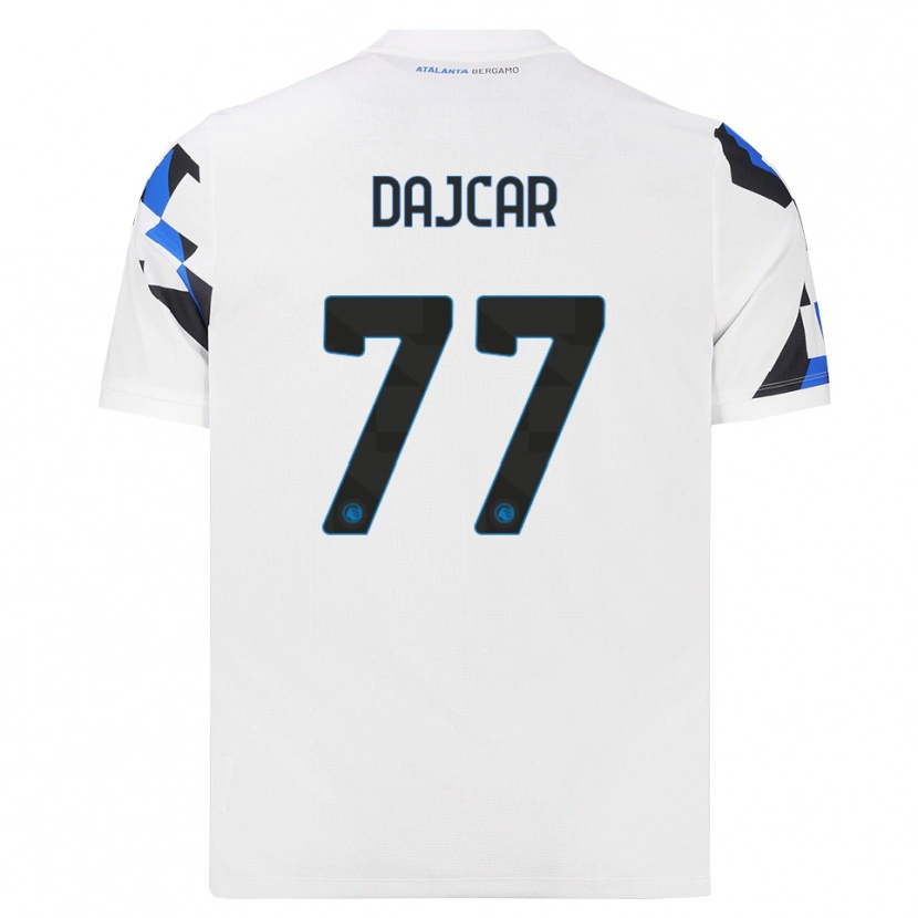 Danxen Damen Matevz Dajcar #77 Weiß Rot Blau Auswärtstrikot Trikot 2026/27 T-Shirt Österreich
