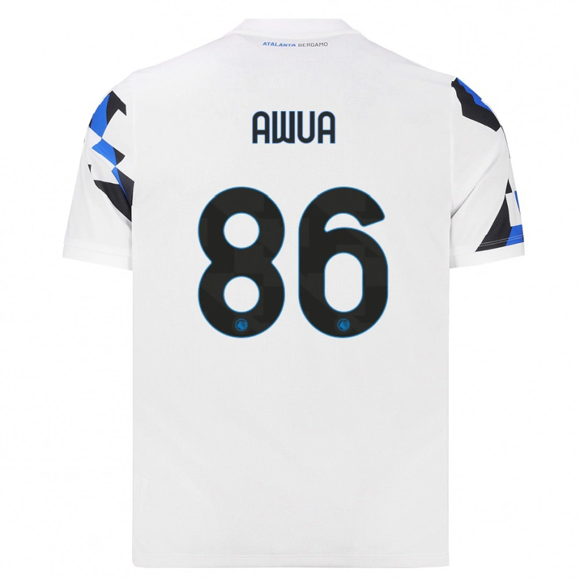 Danxen Damen Theophilus Awua #86 Weiß Rot Blau Auswärtstrikot Trikot 2026/27 T-Shirt Österreich