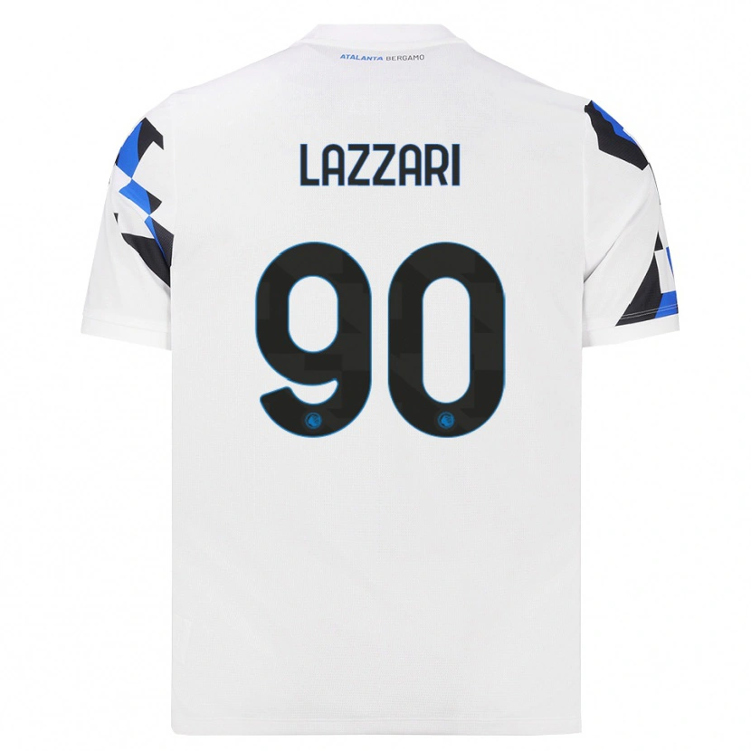 Danxen Damen Ilaria Lazzari #90 Weiß Rot Blau Auswärtstrikot Trikot 2026/27 T-Shirt Österreich