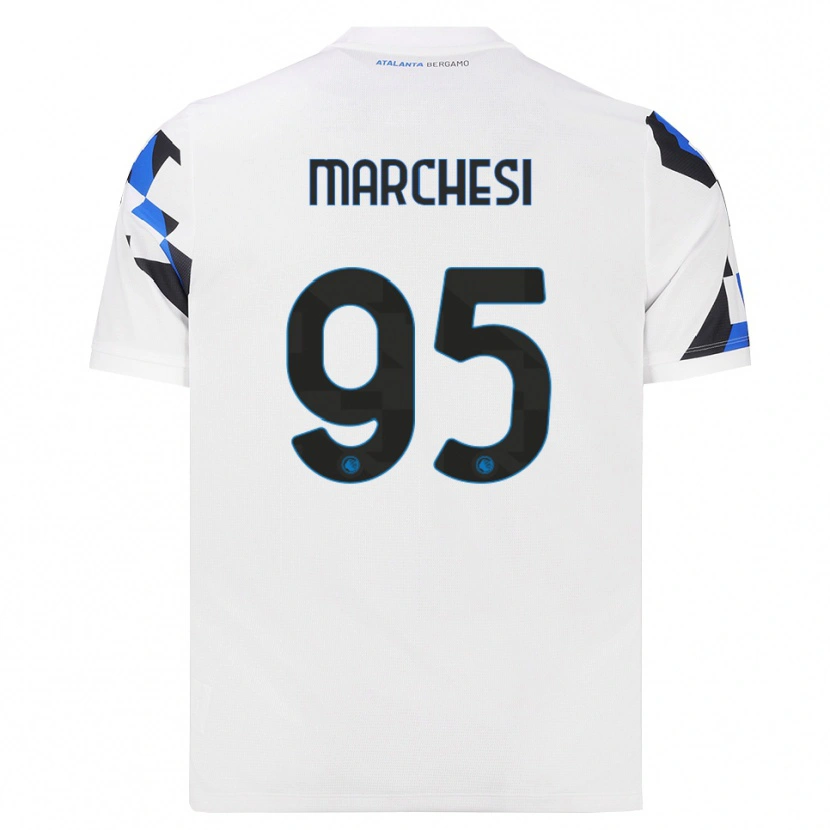 Danxen Damen Silvia Marchesi #95 Weiß Rot Blau Auswärtstrikot Trikot 2026/27 T-Shirt Österreich