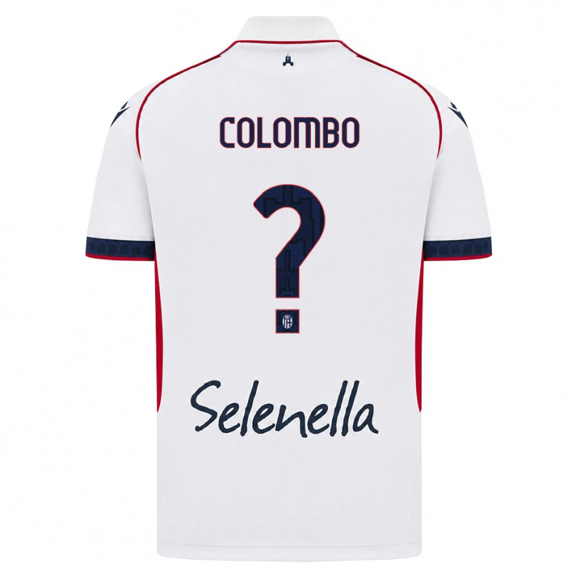 Danxen Damen Valentina Colombo #0 Weiß Rot Königsblau Auswärtstrikot Trikot 2026/27 T-Shirt Österreich