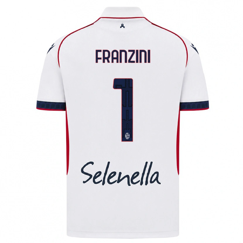 Danxen Damen Davide Franzini #1 Weiß Rot Königsblau Auswärtstrikot Trikot 2026/27 T-Shirt Österreich