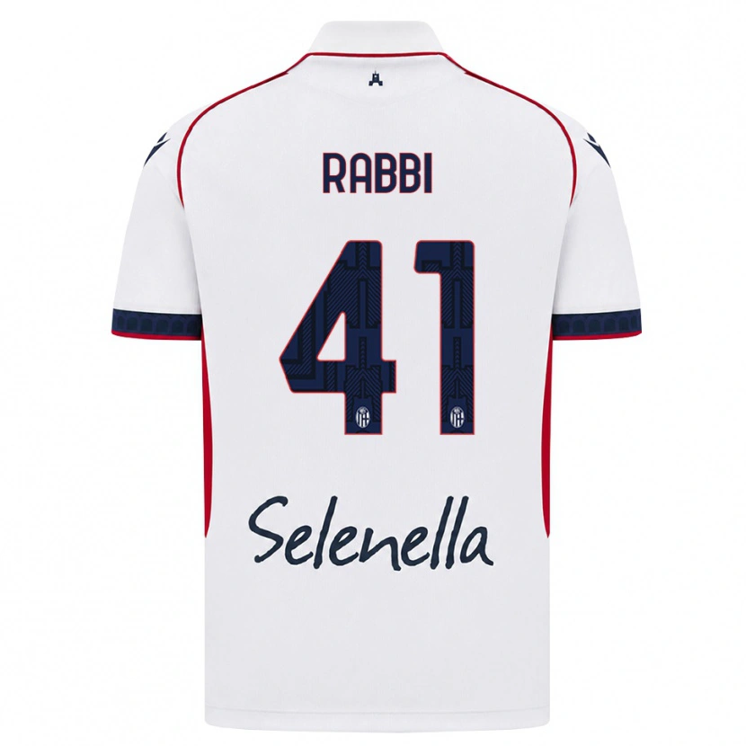 Danxen Damen Giovanni Rabbi #41 Weiß Rot Königsblau Auswärtstrikot Trikot 2026/27 T-Shirt Österreich