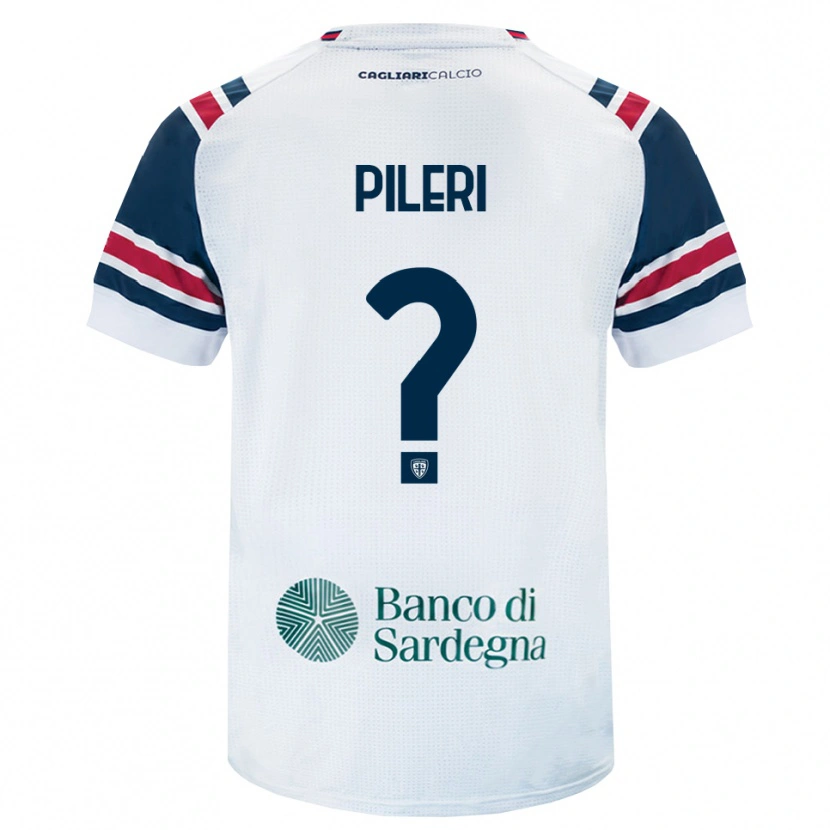 Danxen Damen Matteo Pileri #0 Weiß Rot Grün Auswärtstrikot Trikot 2026/27 T-Shirt Österreich