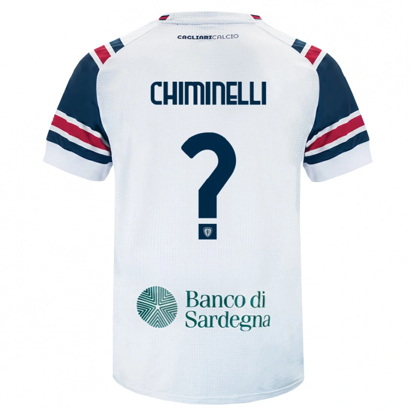 Danxen Damen Mattia Chiminelli #0 Weiß Rot Grün Auswärtstrikot Trikot 2026/27 T-Shirt Österreich