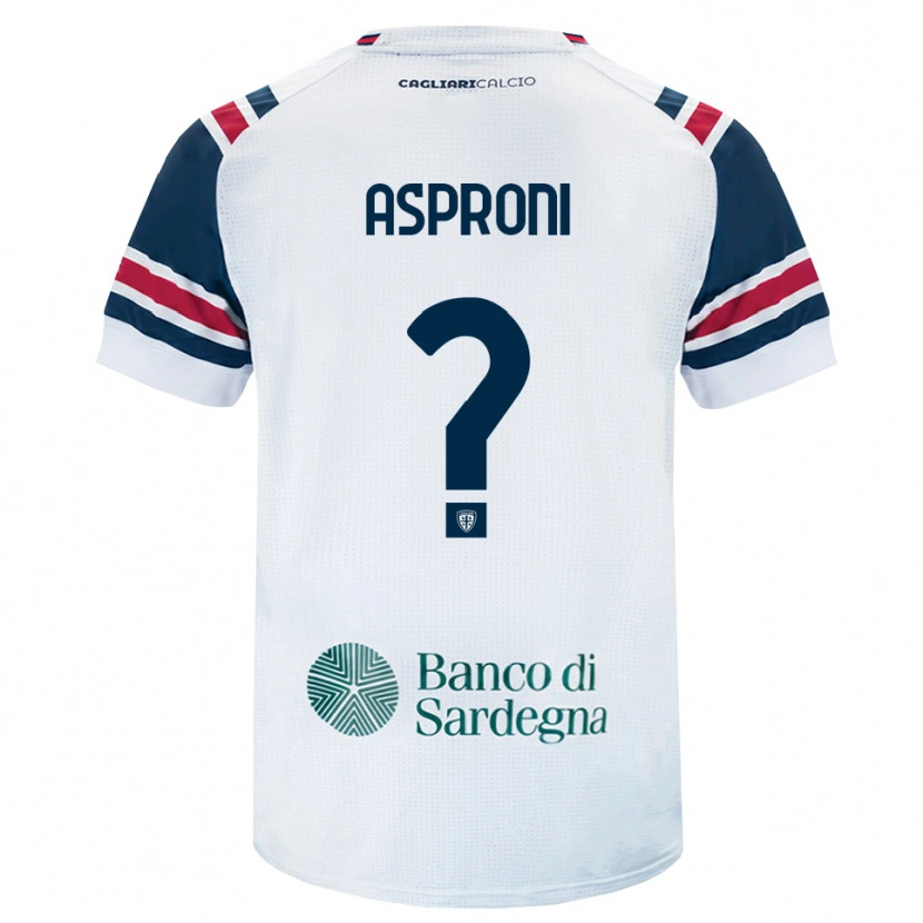 Danxen Damen Luca Asproni #0 Weiß Rot Grün Auswärtstrikot Trikot 2026/27 T-Shirt Österreich