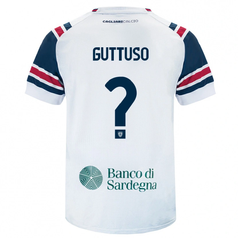 Danxen Damen Iacopo Guttuso #0 Weiß Rot Grün Auswärtstrikot Trikot 2026/27 T-Shirt Österreich