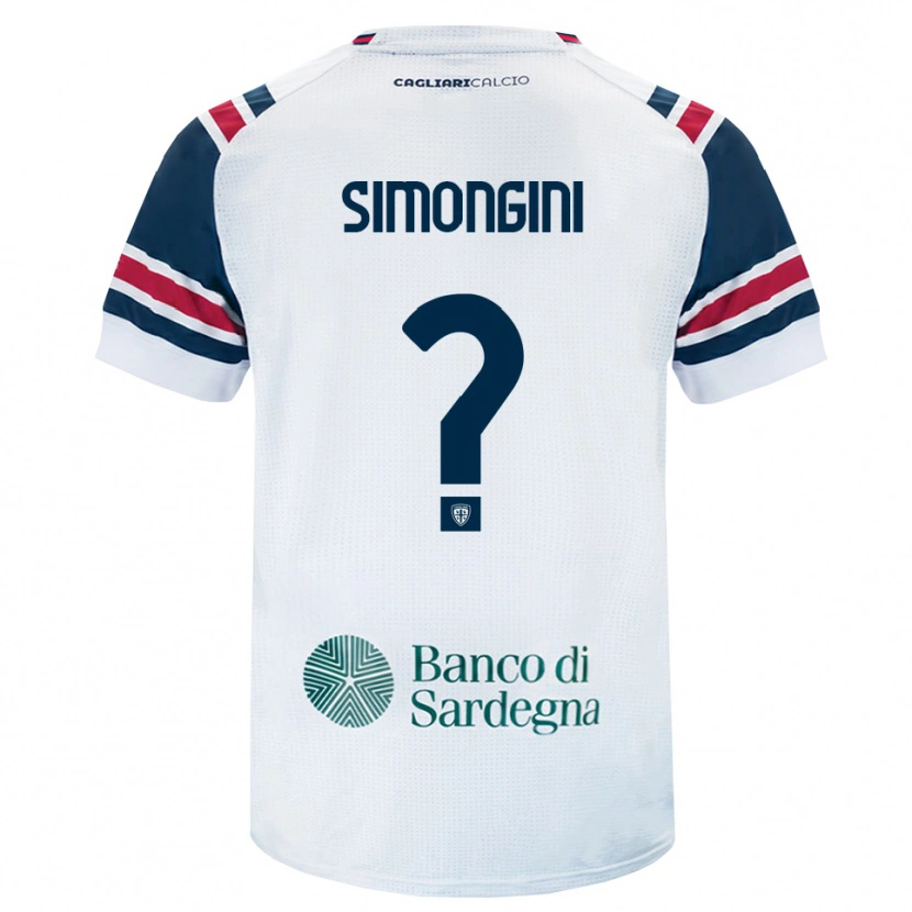 Danxen Damen Andrea Simongini #0 Weiß Rot Grün Auswärtstrikot Trikot 2026/27 T-Shirt Österreich