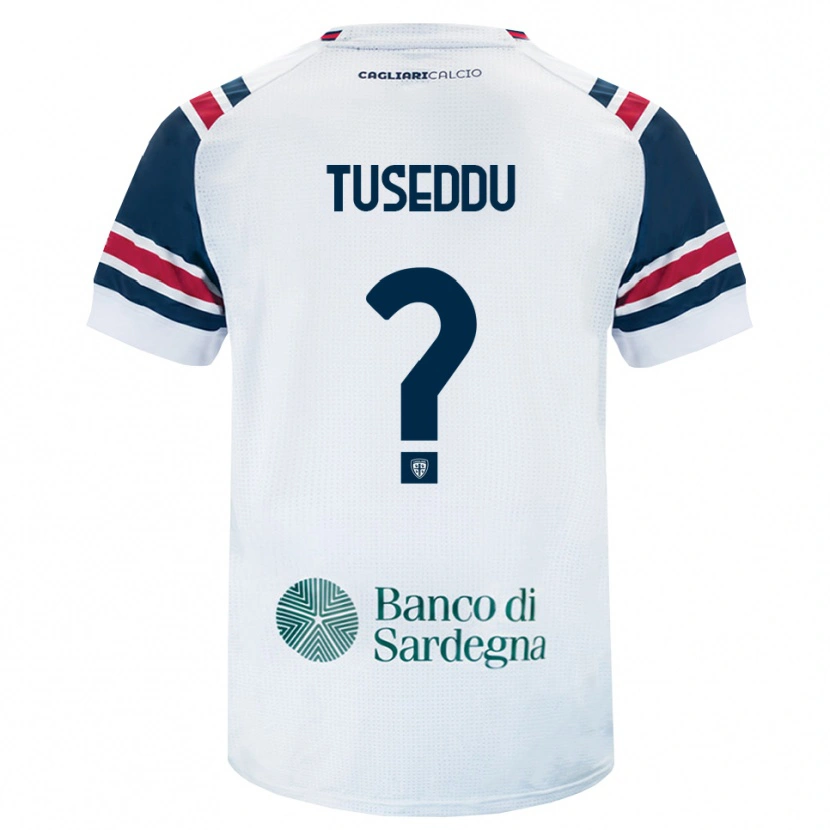 Danxen Damen Alessio Tuseddu #0 Weiß Rot Grün Auswärtstrikot Trikot 2026/27 T-Shirt Österreich