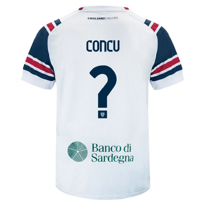 Danxen Damen Marco Concu #0 Weiß Rot Grün Auswärtstrikot Trikot 2026/27 T-Shirt Österreich