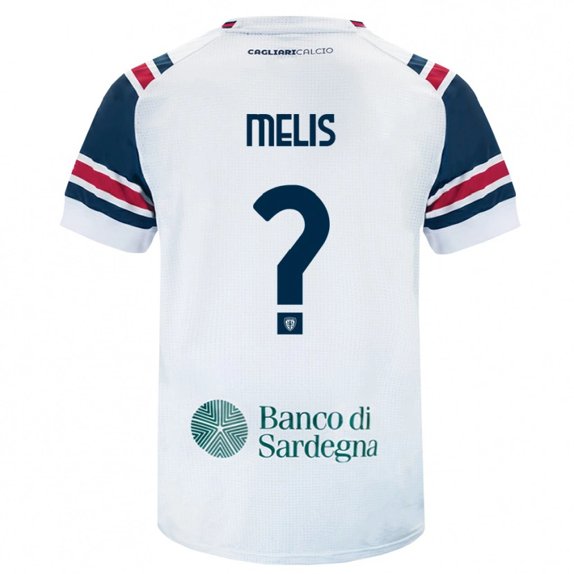 Danxen Damen Gabriele Melis #0 Weiß Rot Grün Auswärtstrikot Trikot 2026/27 T-Shirt Österreich