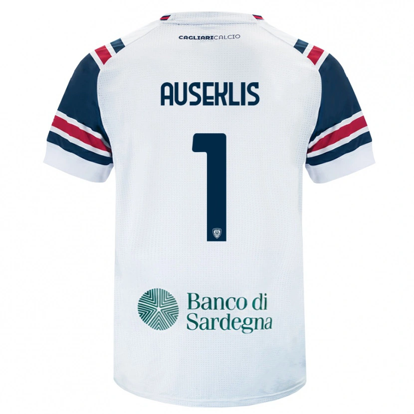 Danxen Damen Henrijs Auseklis #1 Weiß Rot Grün Auswärtstrikot Trikot 2026/27 T-Shirt Österreich