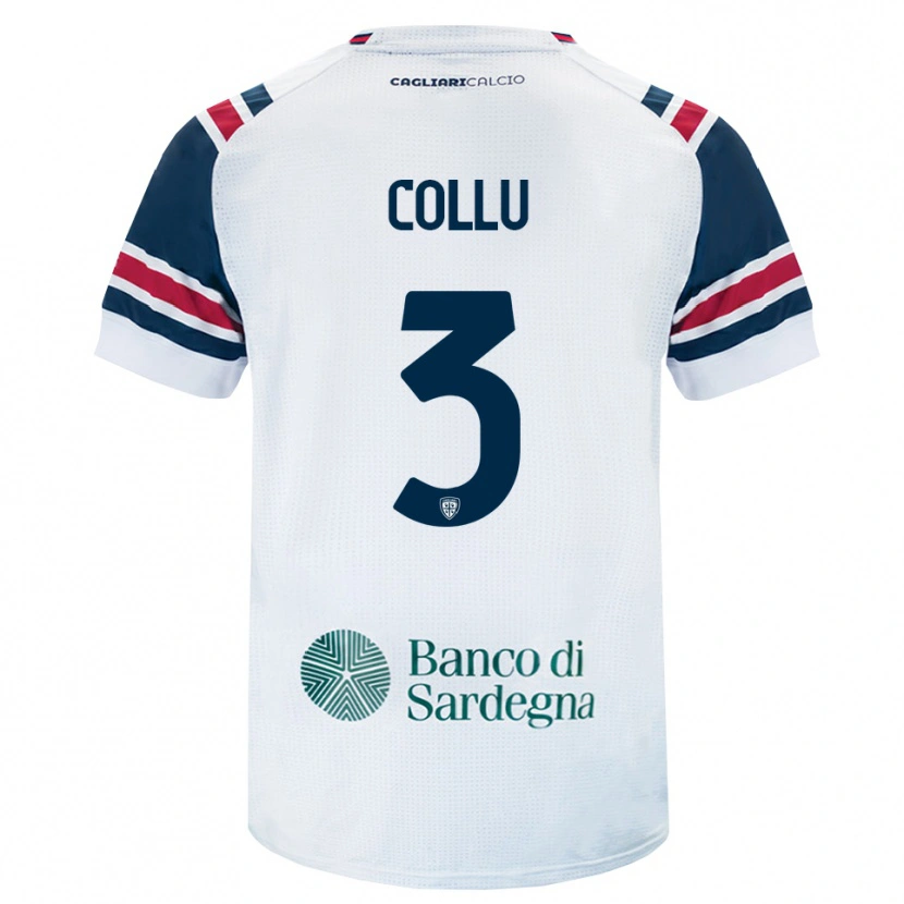 Danxen Damen Davide Collu #3 Weiß Rot Grün Auswärtstrikot Trikot 2026/27 T-Shirt Österreich