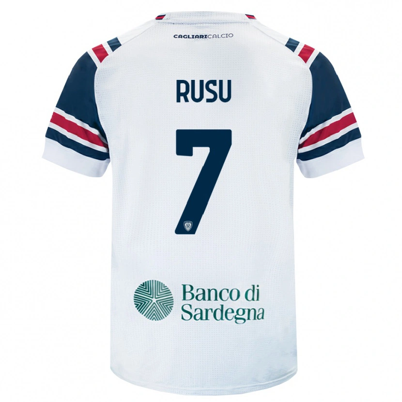 Danxen Damen Timofei Rusu #7 Weiß Rot Grün Auswärtstrikot Trikot 2026/27 T-Shirt Österreich