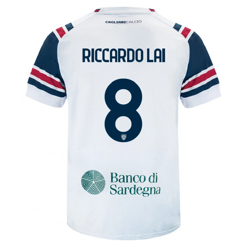 Danxen Damen Riccardo Lai #8 Weiß Rot Grün Auswärtstrikot Trikot 2026/27 T-Shirt Österreich