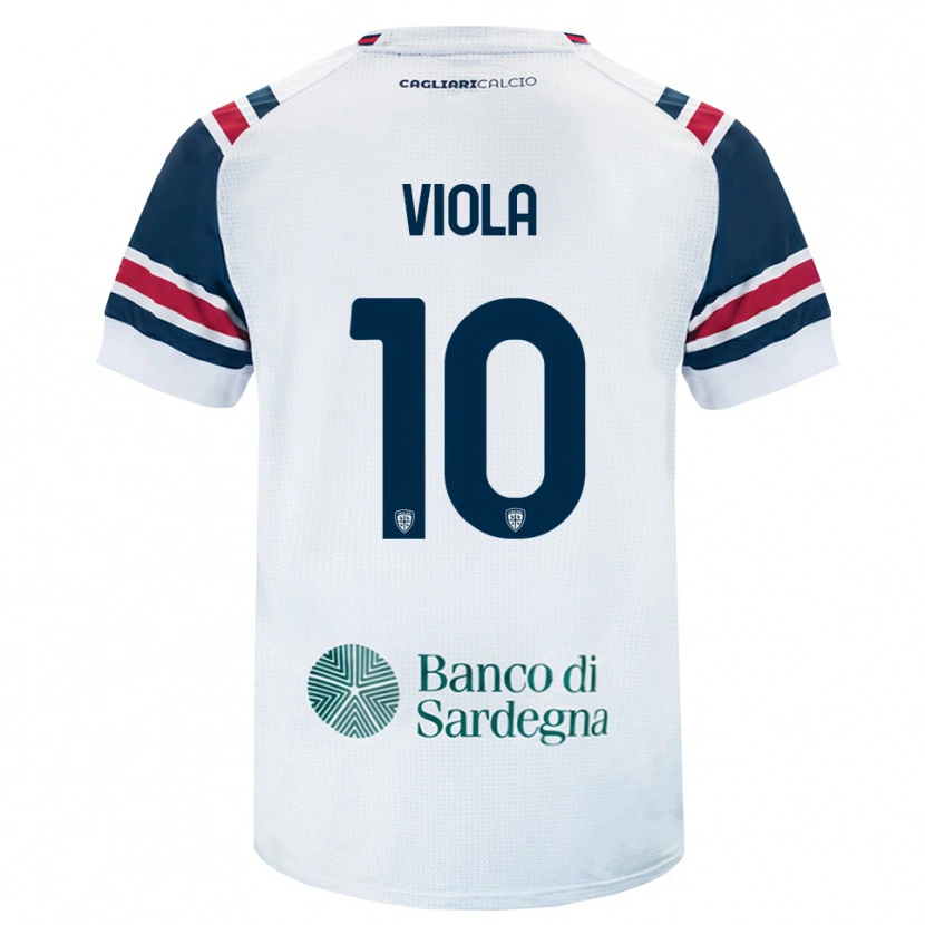 Danxen Damen Nicolas Viola #10 Weiß Rot Grün Auswärtstrikot Trikot 2026/27 T-Shirt Österreich