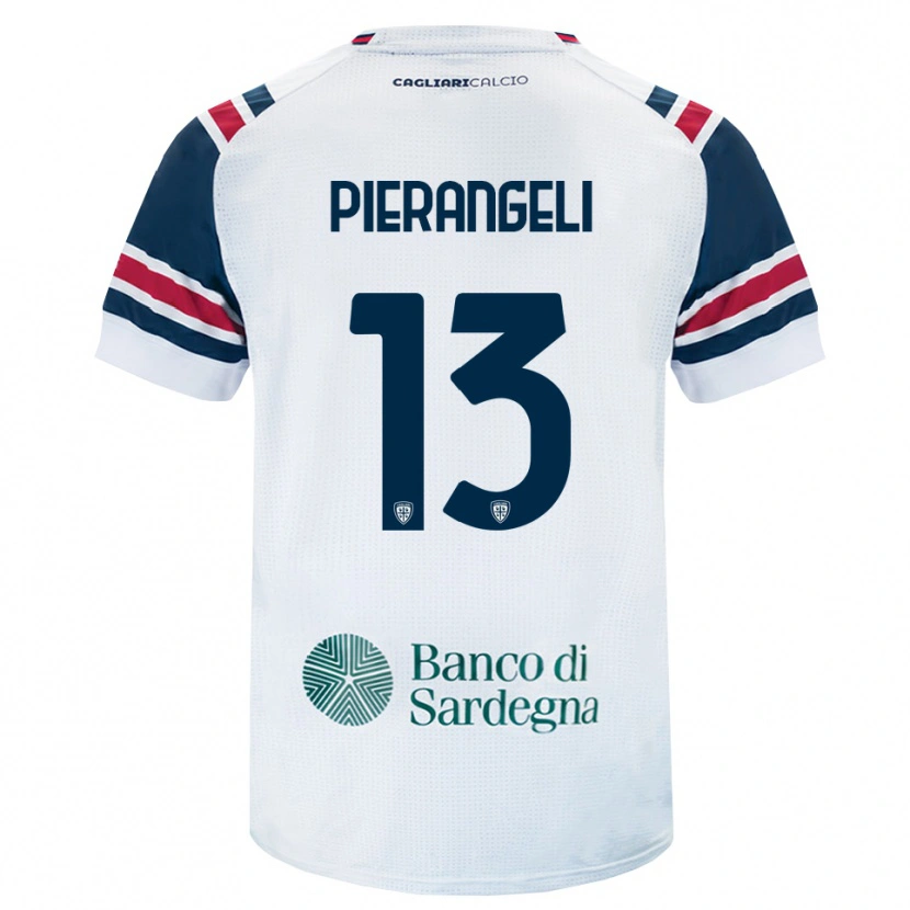 Danxen Damen Luis Pierangeli #13 Weiß Rot Grün Auswärtstrikot Trikot 2026/27 T-Shirt Österreich