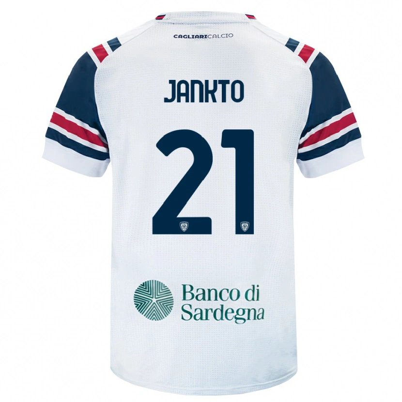 Danxen Damen Jakub Jankto #21 Weiß Rot Grün Auswärtstrikot Trikot 2026/27 T-Shirt Österreich