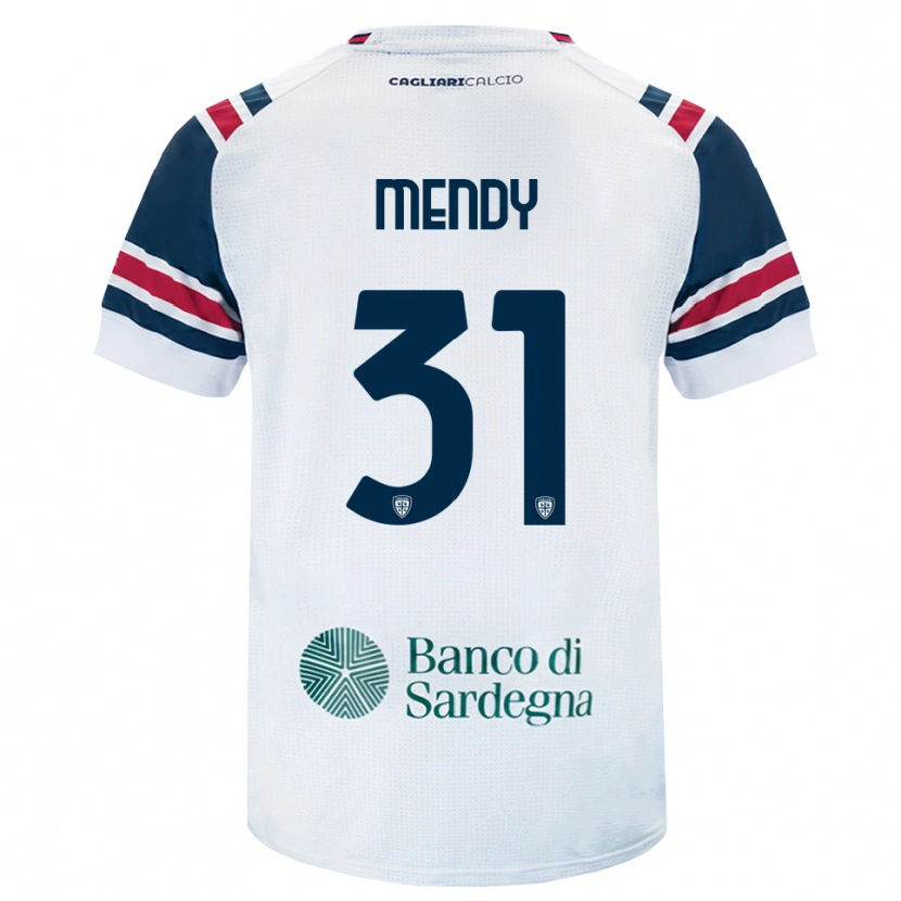 Danxen Damen Paul Mendy #31 Weiß Rot Grün Auswärtstrikot Trikot 2026/27 T-Shirt Österreich