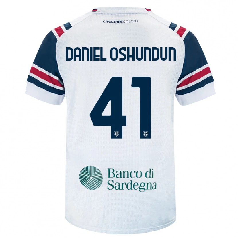 Danxen Damen Olasunkanmi Daniel Oshundun #41 Weiß Rot Grün Auswärtstrikot Trikot 2026/27 T-Shirt Österreich