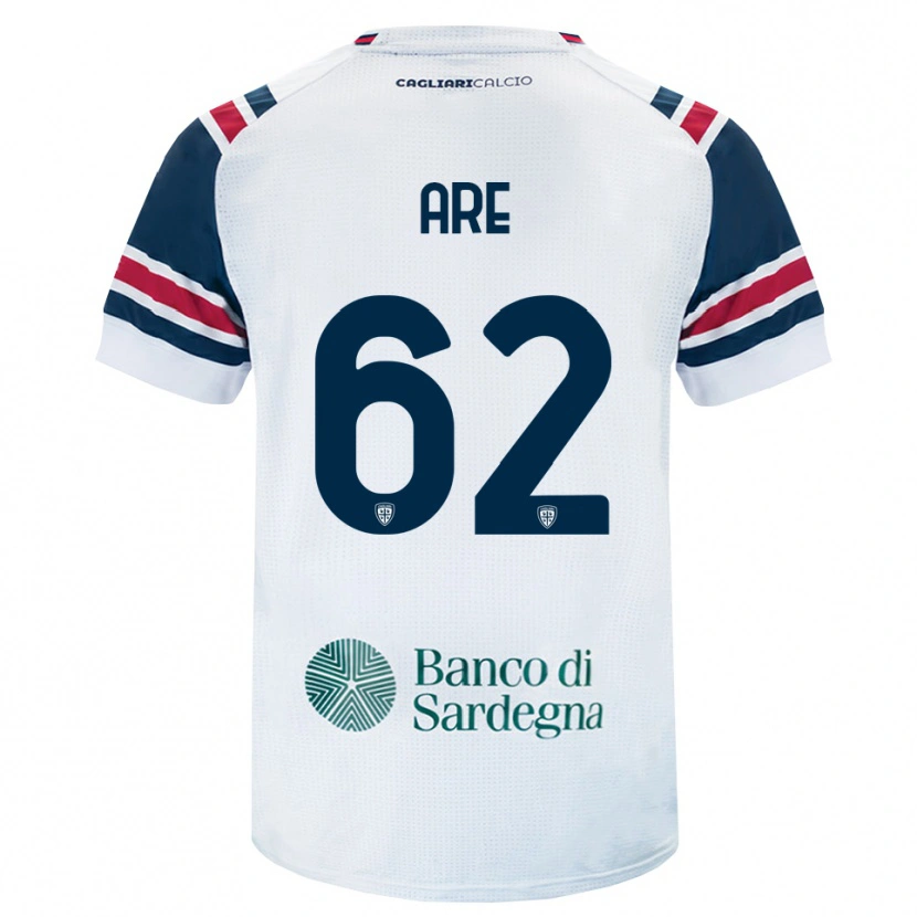 Danxen Damen Emmanuele Are #62 Weiß Rot Grün Auswärtstrikot Trikot 2026/27 T-Shirt Österreich