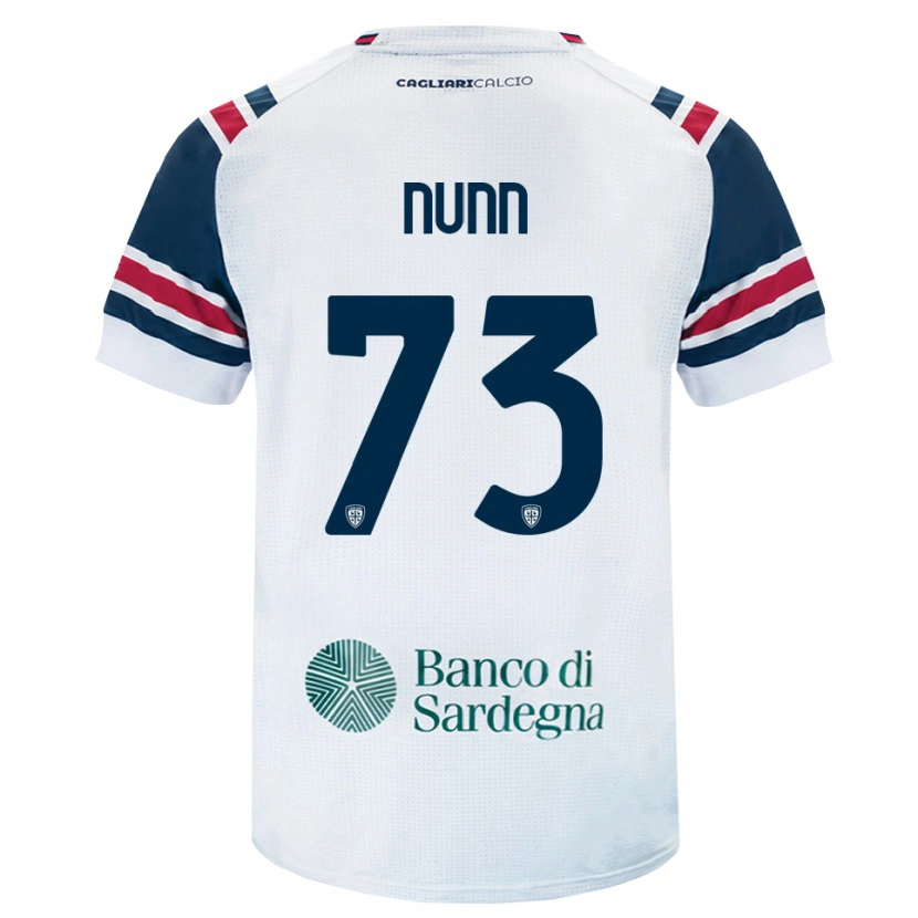 Danxen Damen Jack Nunn #73 Weiß Rot Grün Auswärtstrikot Trikot 2026/27 T-Shirt Österreich