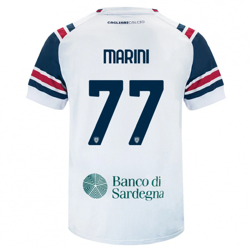 Danxen Damen Matteo Marini #77 Weiß Rot Grün Auswärtstrikot Trikot 2026/27 T-Shirt Österreich