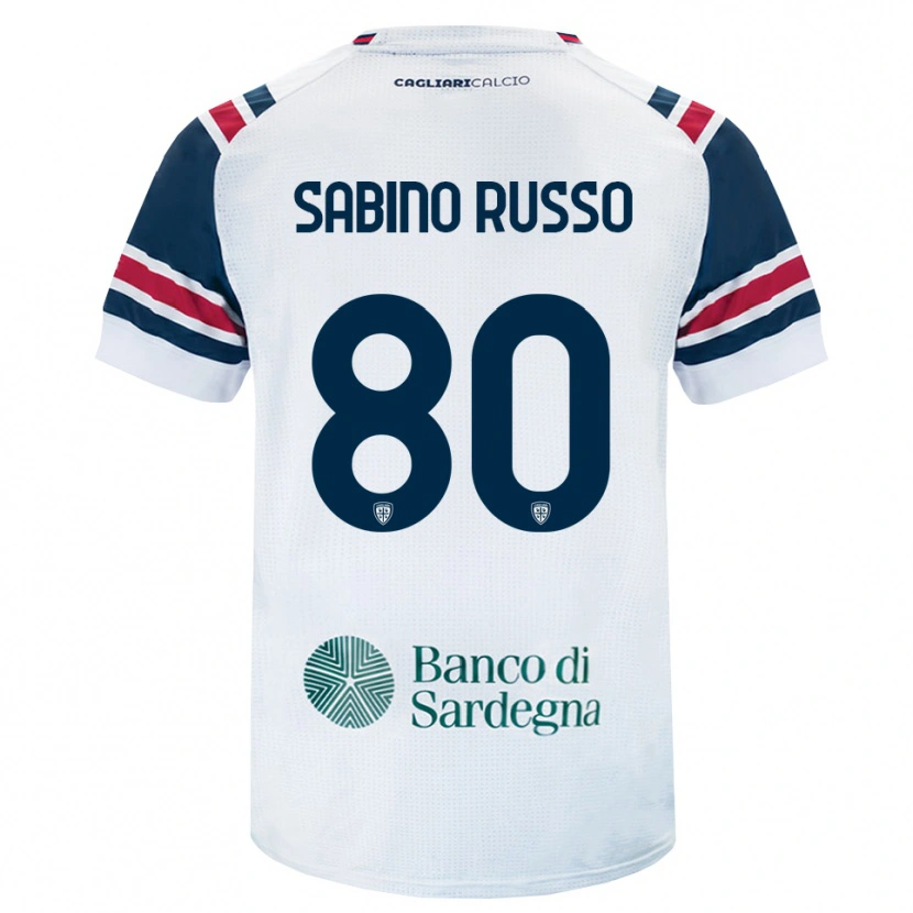 Danxen Damen Alessandro Sabino Russo #80 Weiß Rot Grün Auswärtstrikot Trikot 2026/27 T-Shirt Österreich
