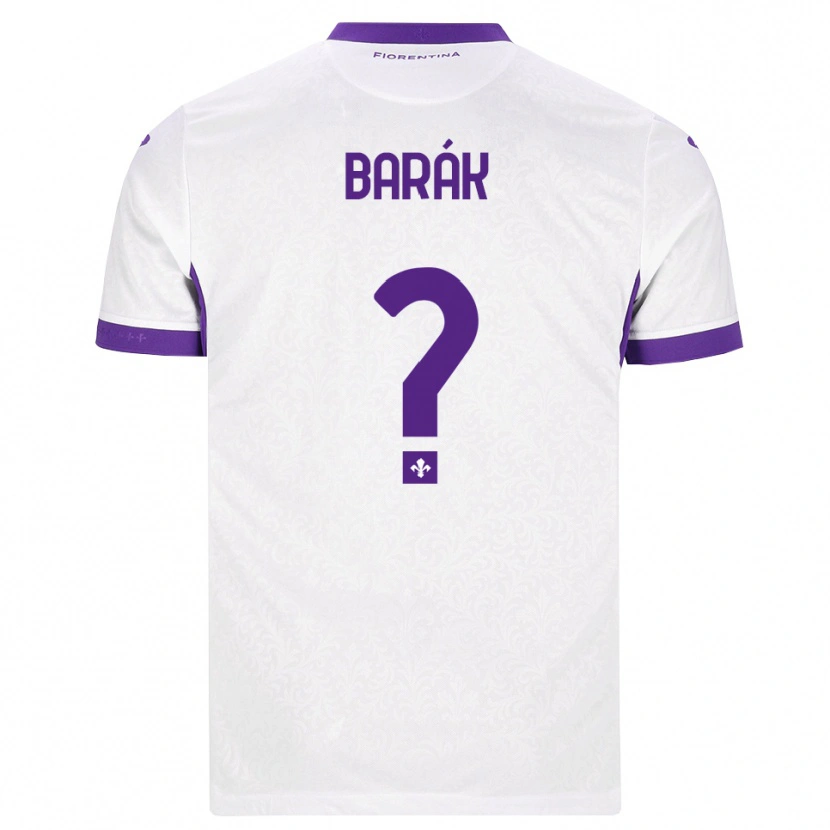 Danxen Damen Antonín Barák #0 Weiß Lila Auswärtstrikot Trikot 2026/27 T-Shirt Österreich