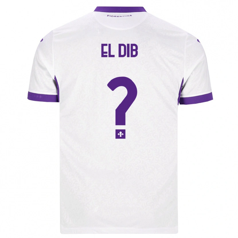 Danxen Damen Karim El Dib #0 Weiß Lila Auswärtstrikot Trikot 2026/27 T-Shirt Österreich