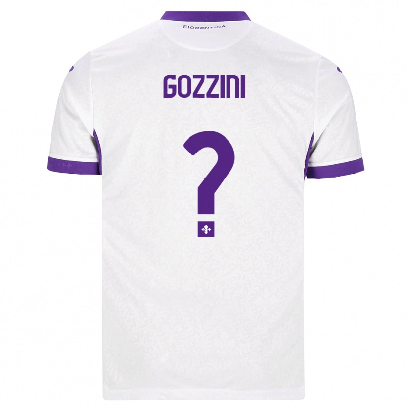Danxen Damen Gozzini #0 Weiß Lila Auswärtstrikot Trikot 2026/27 T-Shirt Österreich