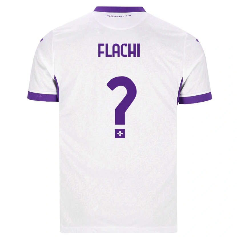 Danxen Damen Tommaso Flachi #0 Weiß Lila Auswärtstrikot Trikot 2026/27 T-Shirt Österreich