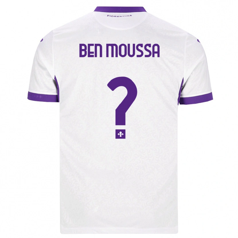 Danxen Damen Mehdi Ben Moussa #0 Weiß Lila Auswärtstrikot Trikot 2026/27 T-Shirt Österreich