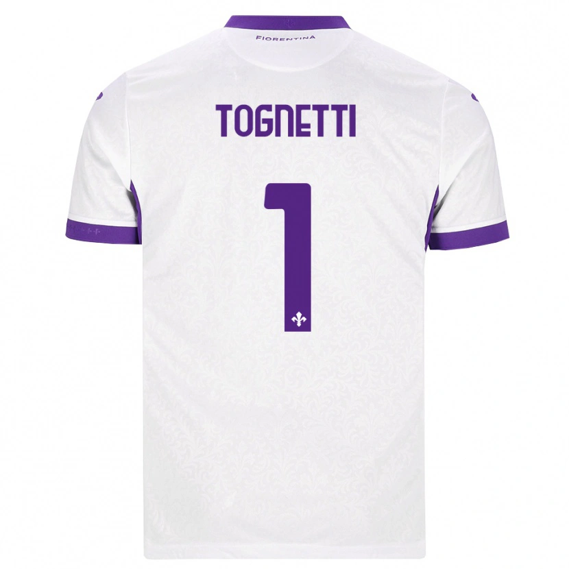 Danxen Damen Laerte Tognetti #1 Weiß Lila Auswärtstrikot Trikot 2026/27 T-Shirt Österreich
