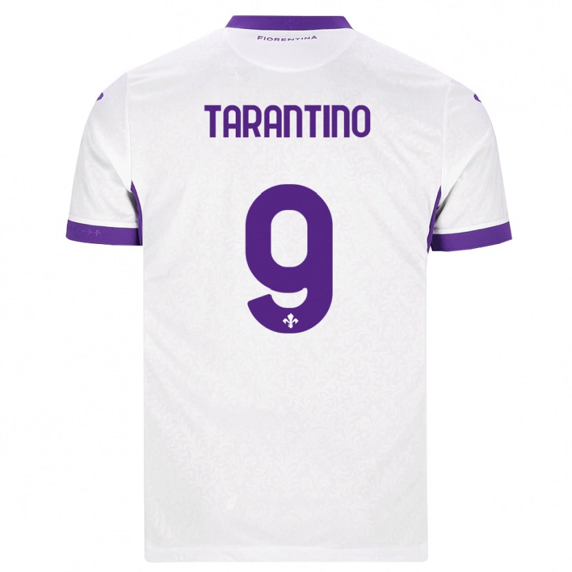 Danxen Damen Jacopo Tarantino #9 Weiß Lila Auswärtstrikot Trikot 2026/27 T-Shirt Österreich