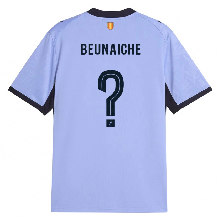 Danxen Damen Tom Beunaiche #0 Lavendelschwarz Ausweichtrikot Trikot 2026/27 T-Shirt Österreich