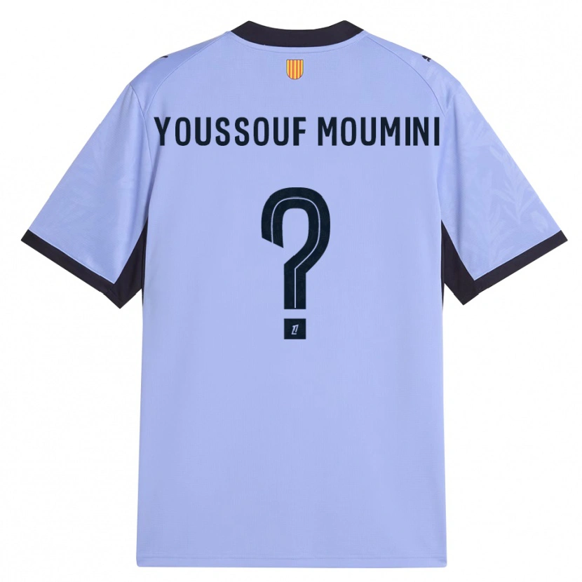 Danxen Damen Yakine Youssouf Moumini #0 Lavendelschwarz Ausweichtrikot Trikot 2026/27 T-Shirt Österreich