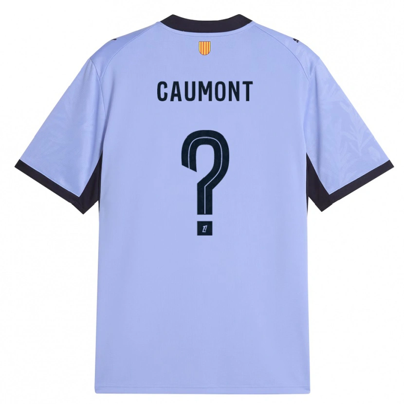 Danxen Damen Enzo Caumont #0 Lavendelschwarz Ausweichtrikot Trikot 2026/27 T-Shirt Österreich