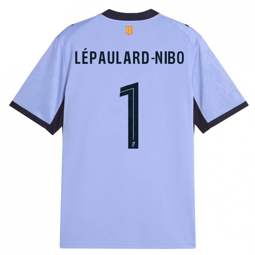 Danxen Damen Mailey Lépaulard-Nibo #1 Lavendelschwarz Ausweichtrikot Trikot 2026/27 T-Shirt Österreich