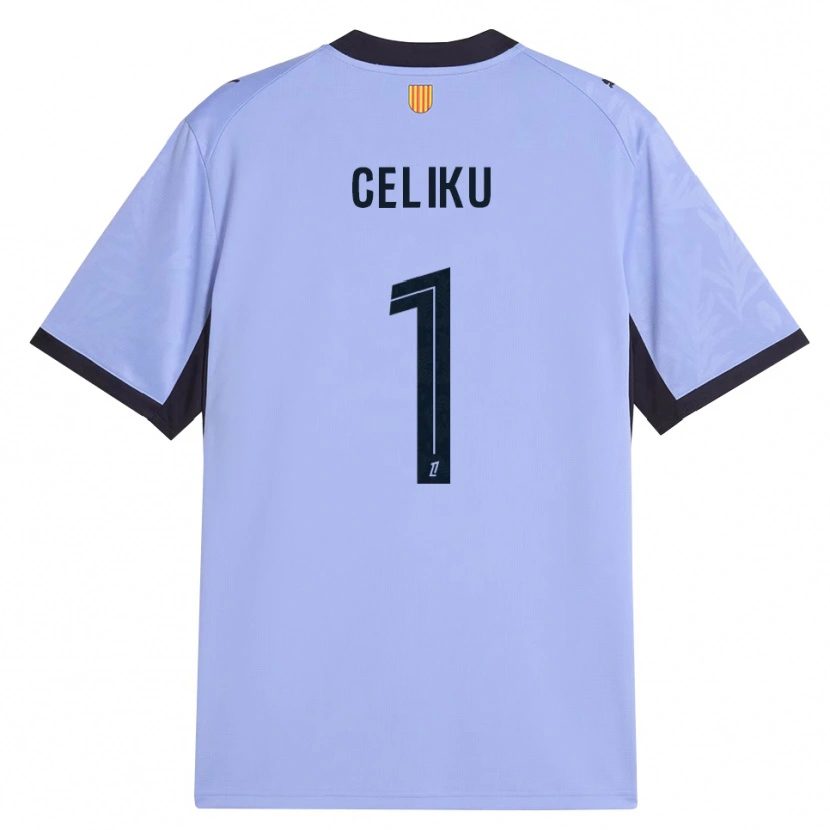 Danxen Damen Bleron Celiku #1 Lavendelschwarz Ausweichtrikot Trikot 2026/27 T-Shirt Österreich