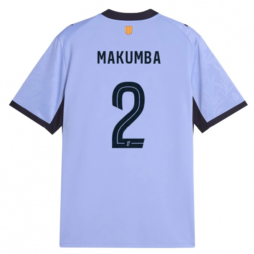 Danxen Damen Enzo Makumba #2 Lavendelschwarz Ausweichtrikot Trikot 2026/27 T-Shirt Österreich